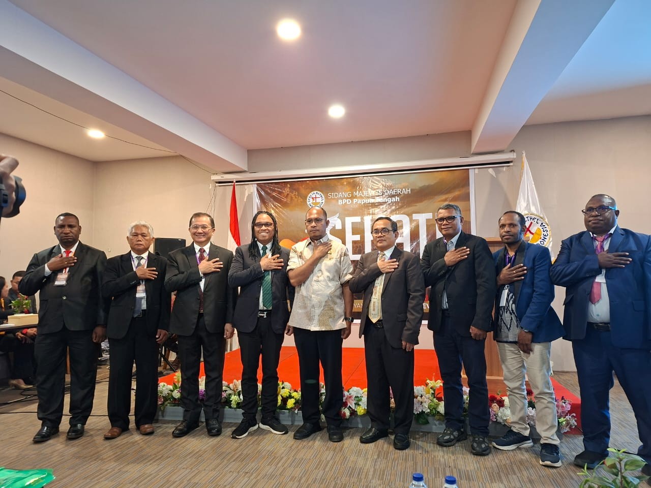 You are currently viewing BPD Papua Tengah GBI Menggelar Sidang Majelis Daerah Gembala
