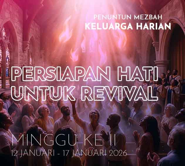 Persiapan Hati untuk Revival