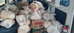 Laporan kegiatan Penanganan Musibah Bencana di Sumatera Utara, Sumatra Barat dan Tapanuli