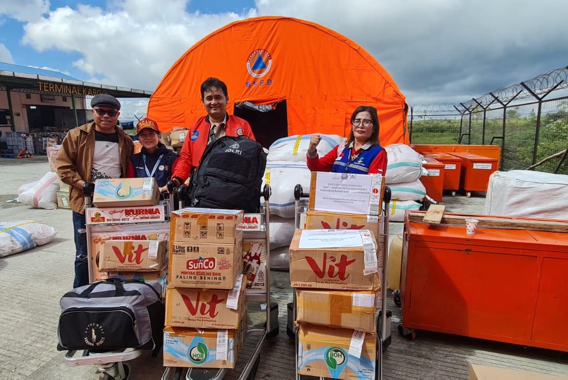 You are currently viewing GBI Buka Posko Peduli Bencana Tapanuli