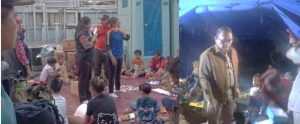 Tagana Hadir Membantu Korban Kebakaran di Batu Ceper, Jakarta Pusat