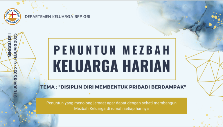 DISIPLIN DIRI MEMBENTUK PRIBADI BERDAMPAK