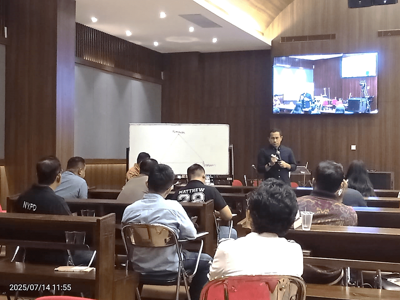 You are currently viewing KEGIATAN DEPARTEMEN PEMURIDAN-DIKLAT April – Juli 2025