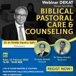 Webinar “Biblical Pastoral Care & Counseling