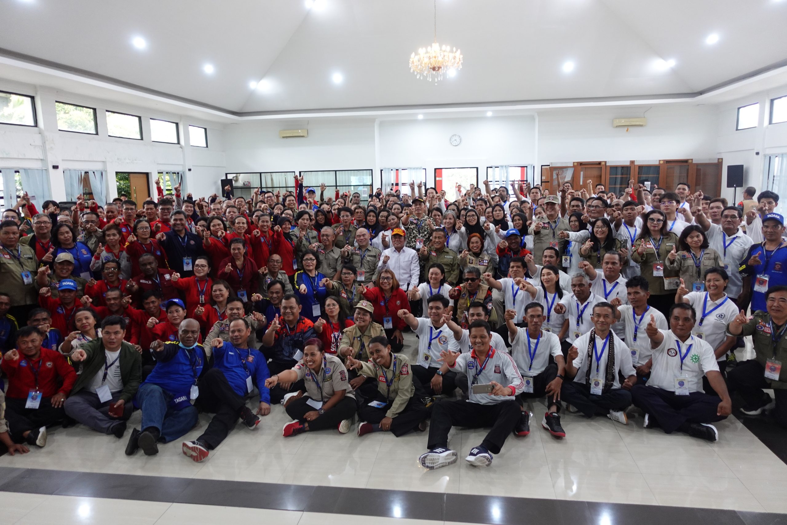 Read more about the article Pembukaan Jambore Tagana Indonesia Unsur Rajawali