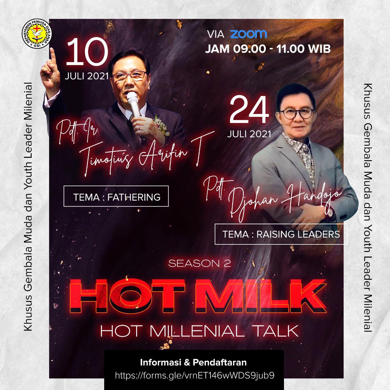 You are currently viewing HOT MILENIAL TALK Session 2.