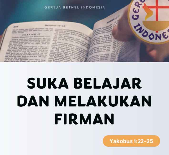 M1 – Suka Belajar dan Melakukan Firman