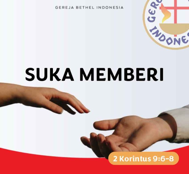M3 – Suka Memberi