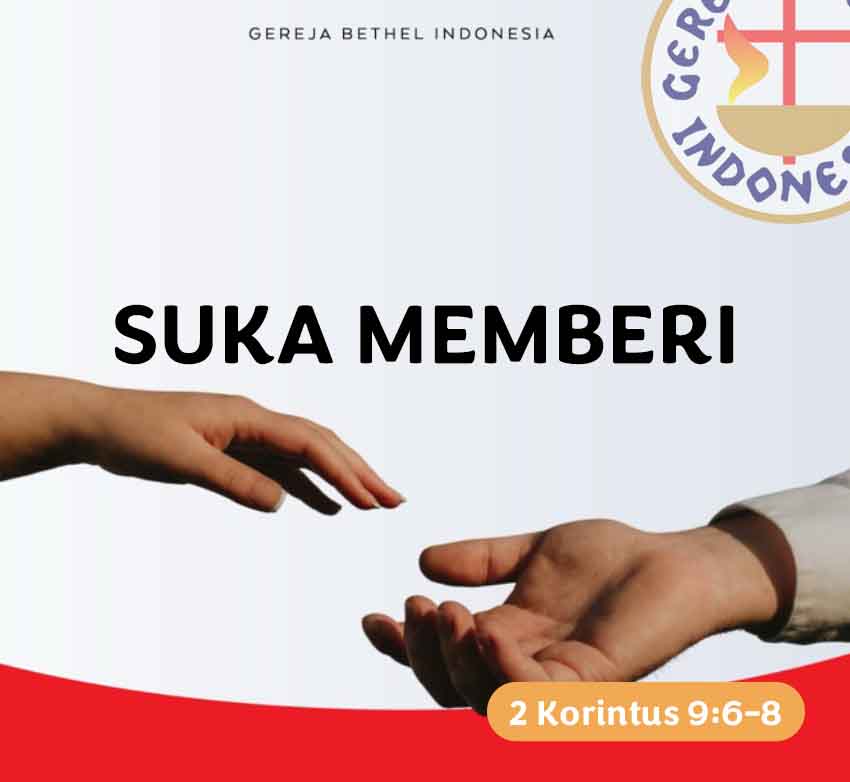 Read more about the article M3 – Suka Memberi