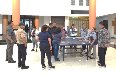 Read more about the article Menyambut HUT RI ke-81 Sinode GBI Gelar Lomba Tenis Meja dan Bulu Tangkis