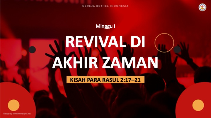 Read more about the article M1 – Revival Di Akhir Zaman