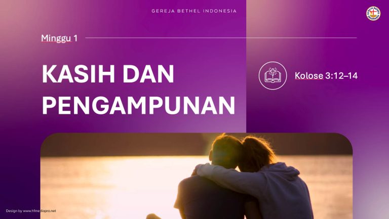 M1 – KASIH DAN PENGAMPUNAN