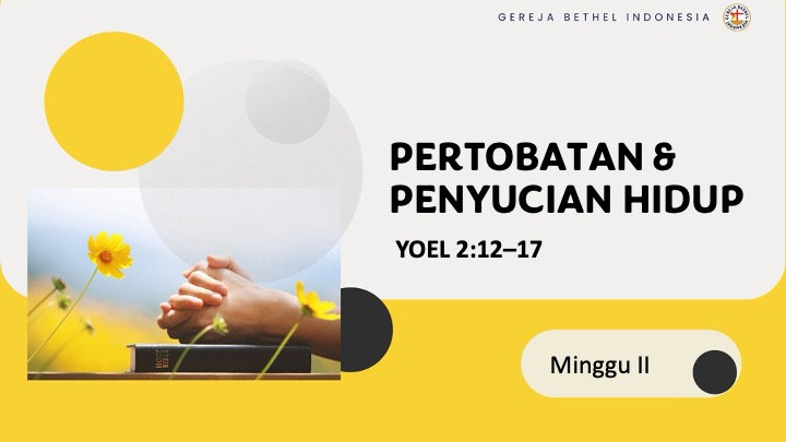 Read more about the article M2 – Pertobatan dan Penyucian Hidup