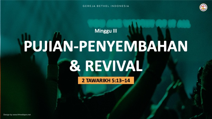 Read more about the article M3 – Pujian, Penyembahan dan Revival