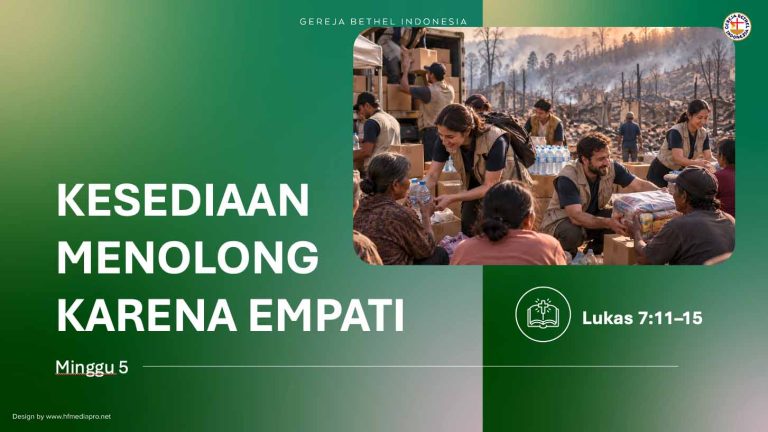M5 – KESEDIAAN MENOLONG KARENA EMPATI