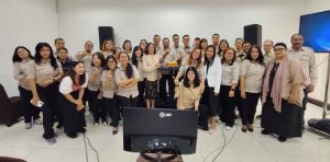 Menara Doa Karyawan Sinode GBI: Shalom Kota Dibangun Lewat Tindakan Kasih Nyata