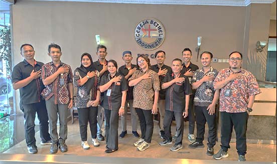 You are currently viewing Pelatihan Office Boy Kantor Sinode GBI