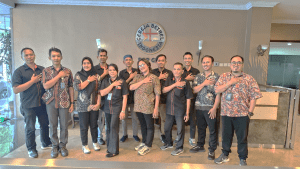 Pelatihan Office Boy Kantor Sinode GBI