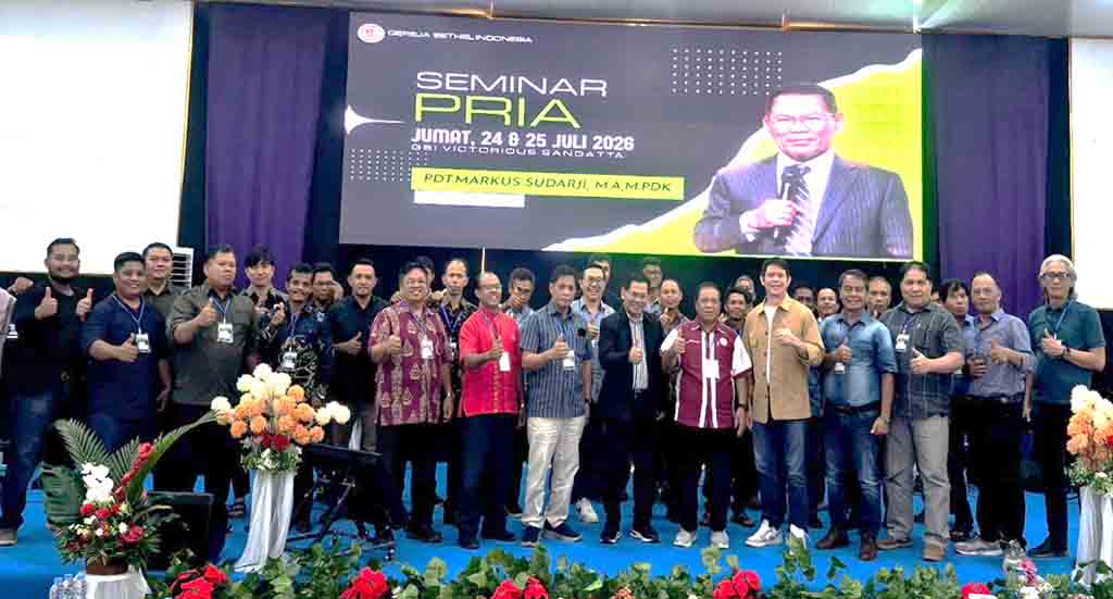 You are currently viewing Seminar Pria Bethel Indonesia dan KKR di Kalimantan Timur 