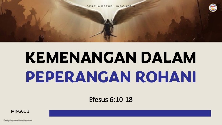 Read more about the article M3 – Kemenangan Dalam Peperangan Rohani