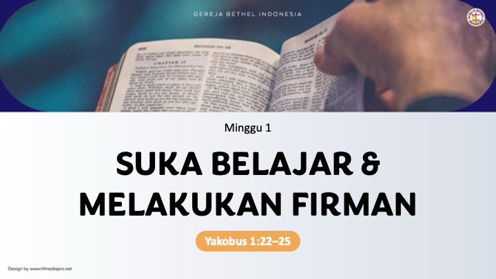 M1 – Suka Belajar dan Melakukan Firman