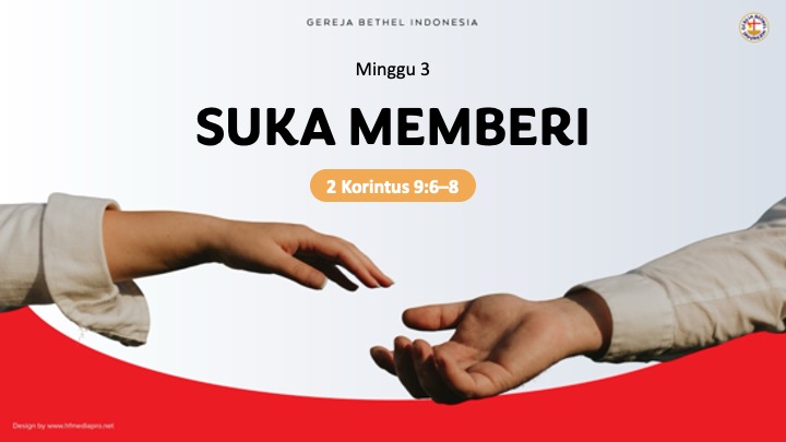 M3 – Suka Memberi