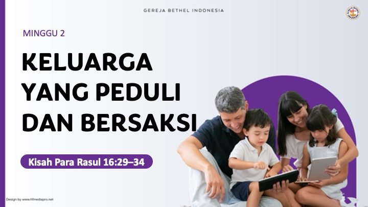 Read more about the article M2 – Keluarga yang Peduli dan Bersaksi