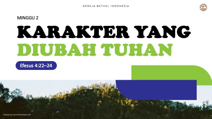 M2 – Karekter yang Diubah Tuhan