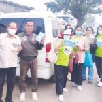 Kepeduian GBI Kepada Masyarakat Terdampak Karhutla di Palangkaraya