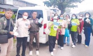 Kepeduian GBI Kepada Masyarakat Terdampak Karhutla di Palangkaraya