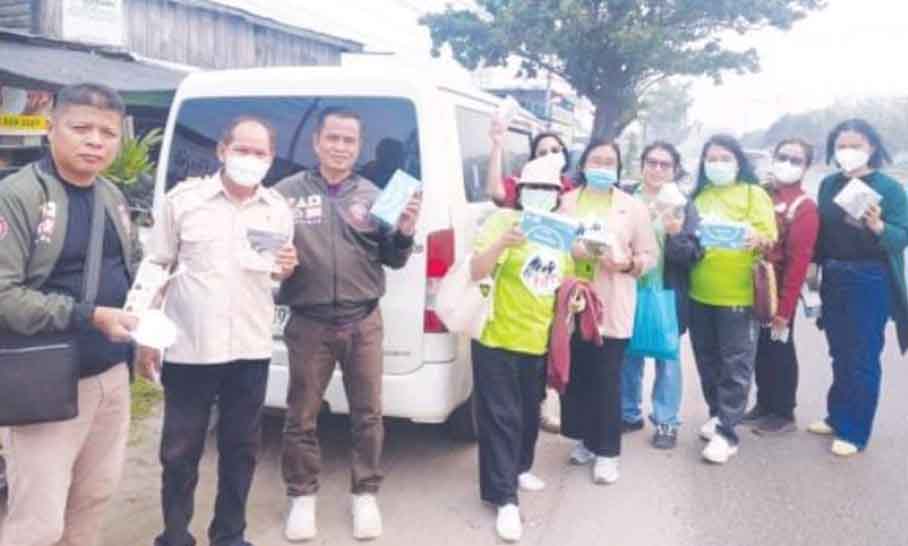 You are currently viewing Kepeduian GBI Kepada Masyarakat Terdampak Karhutla di Palangkaraya