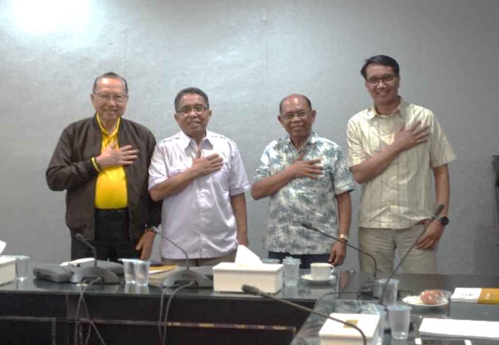 You are currently viewing RAPAT TIM PERUMUS PEDOMAN PEMILIHAN  