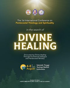The 2nd HL Senduk Annual Lectureship