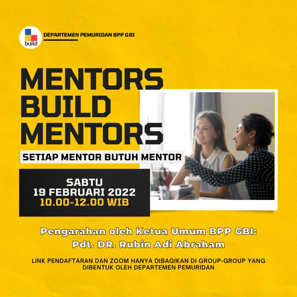 You are currently viewing MENTORS BUILD MENTORS