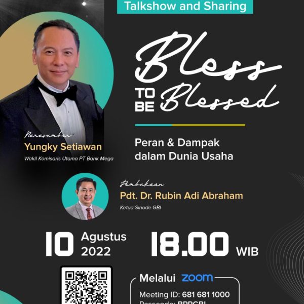 Khotbah Mingguan - Badan Pengurus Pusat Gereja Bethel Indonesia