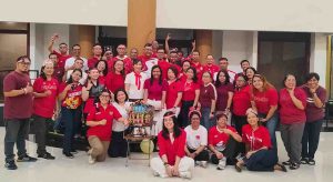 Puncak Perayaan HUT RI ke-81 Karyawan Sinode GBI 