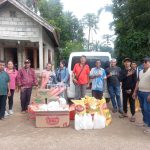 Penyaluran Bantuan untuk Gereja dan Jemaat Terdampak Longsor