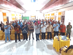 Bapa Sepanjang Kehidupan di Teluk Cendrawasih