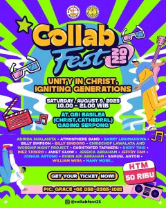 Collabfest 2025: Festival Kreativitas dan Iman yang Satukan Generasi Muda