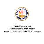 PERNYATAAN SIKAP GEREJA BETHEL INDONESIA