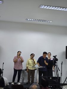 Doa Bersama Rutin Digelar di Graha Bethel