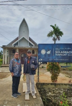 You are currently viewing Peresmian Program Bethel Project BPP GBI di Mentawai Dihadiri Bupati Setempat