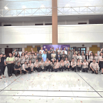 Karyawan Sinode GBI Merayakan HUT GBI ke-55