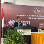 Sidang MD BPD Jambi GBI, Peneguhan Kembali Perda BPD Jambi