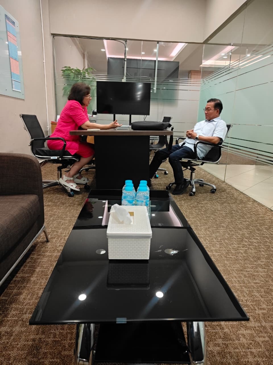 You are currently viewing KUNJUNGAN KERJA SEKRETARIS BPD DKI JAKARTA