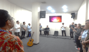 Peresmian Ruang Menara Doa Sinode GBI Sebagai Pusat Doa Umat