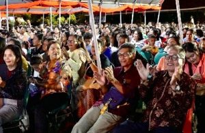 Perayaan Natal Oikumene Mentawai Pasca Bencana