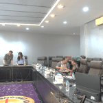Sekum BPP GBI Melakukan Pengawasan Konstruksi Museum