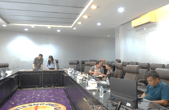 You are currently viewing Sekum BPP GBI Melakukan Pengawasan Konstruksi Museum