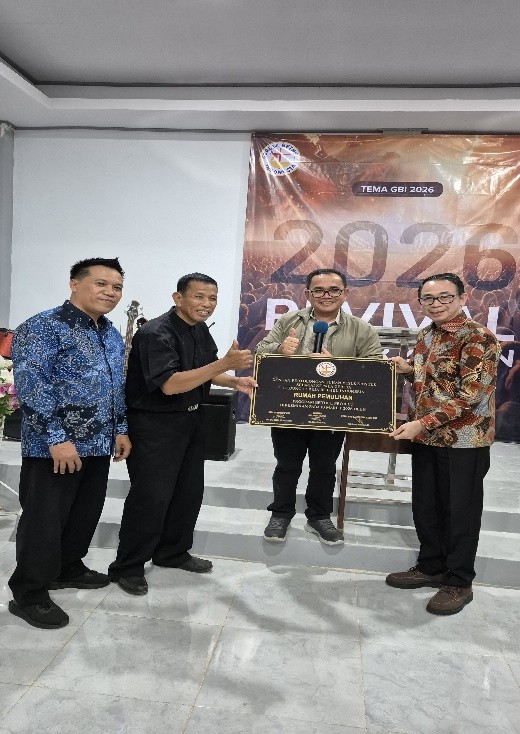 You are currently viewing Peresmian GBI Rumah Pemulihan Kalbar